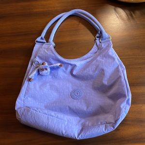 Kipling Roomy Hobo Shoulder Bag in Persian Blue
